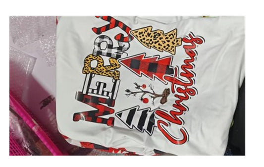 Parent-child Pajamas for Christmas