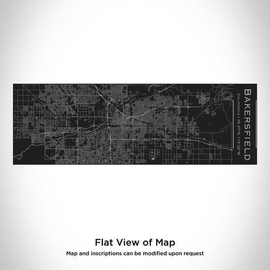 Bakersfield - California Map Insulated Cup in Matte Black