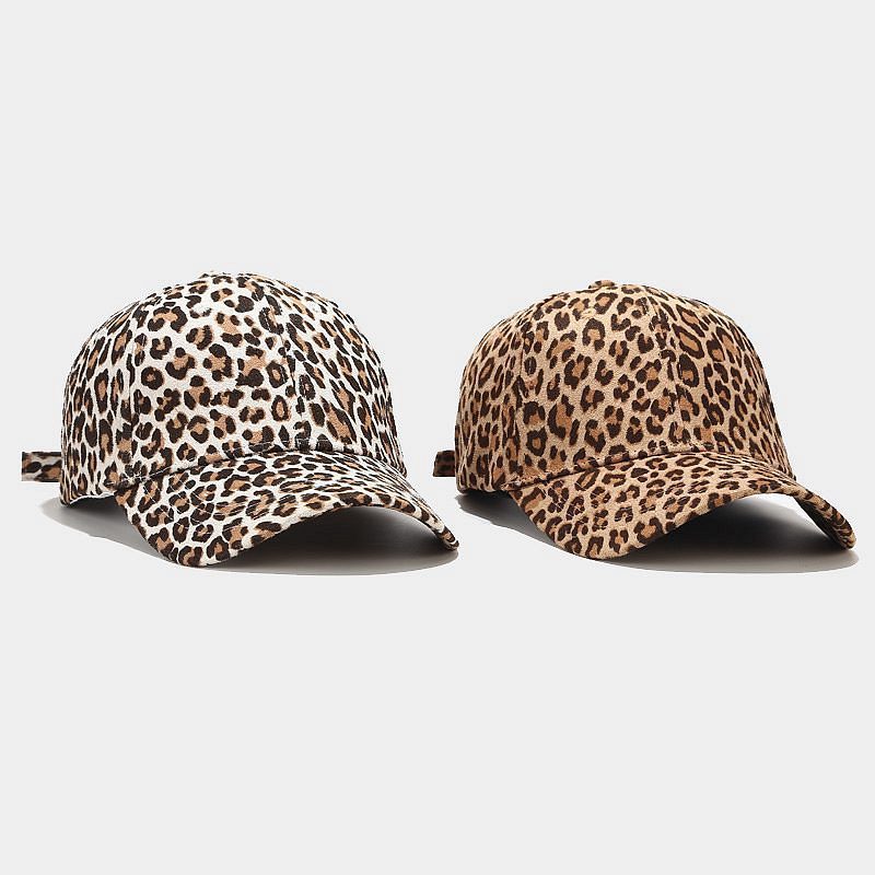 Leopard Print Cap