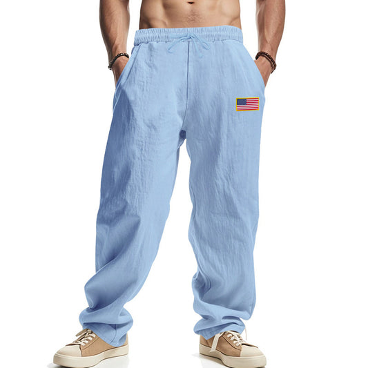 Hip Hop Independence Day Wide Leg Pants