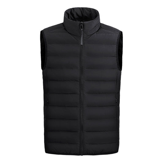 Men's Short Down Jacket Lightweight
