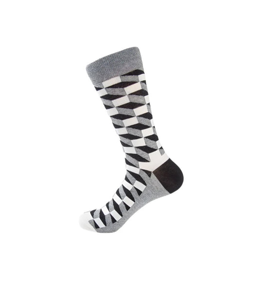 Monochrome Socks Pack Of 3