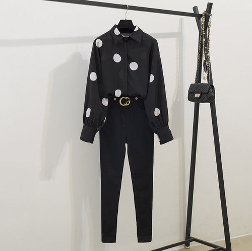 Chiffon Suit Set Ensemble โ Haute Edition 25