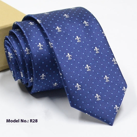 Fashion Exquisite Jacquard Tie