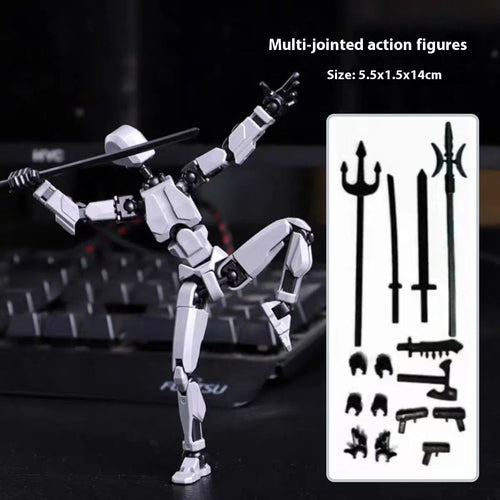 Updated And Hot-sale Multi-Jointed Movable Shapeshift Robot 3D Printed
