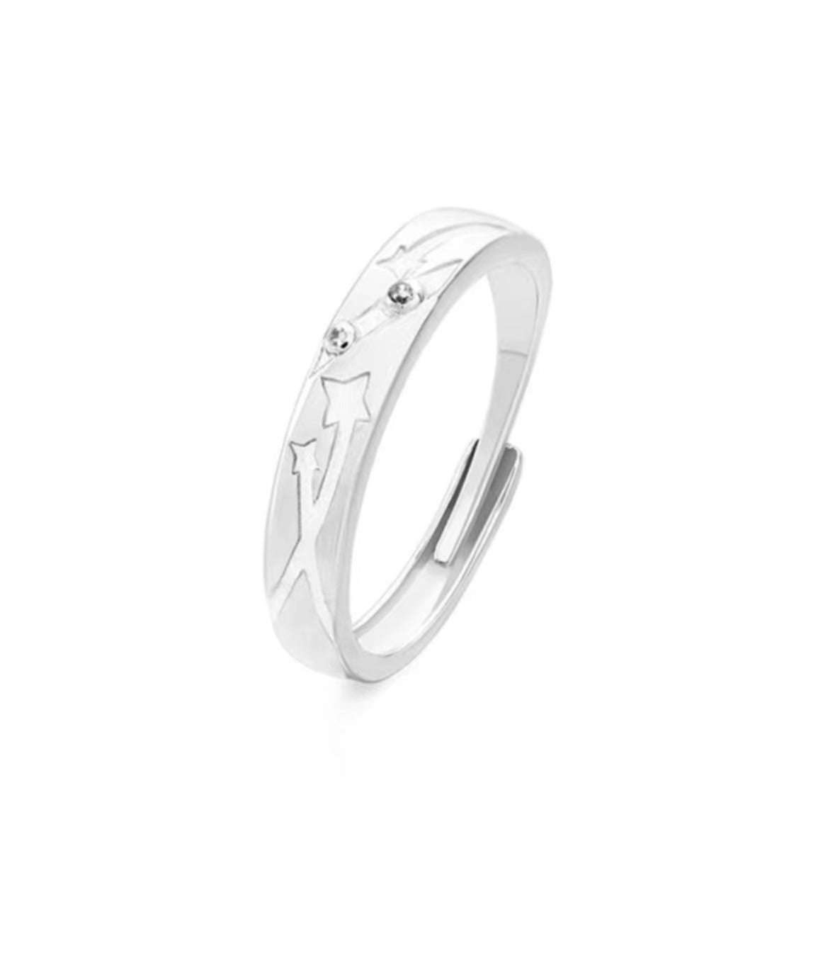 Couple Luminous Elegant Ring