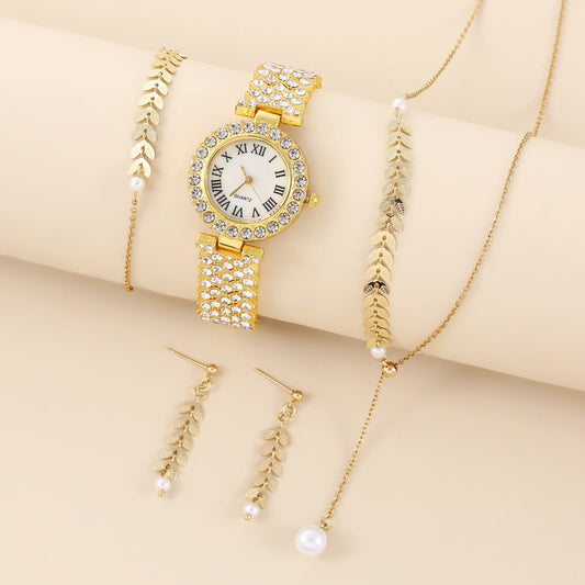 Diamond Women Watches Luxury Fashion Rhinestone Quartz Bracelet Wrist