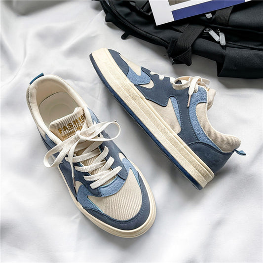 Men's Casual Canvas Sneakers