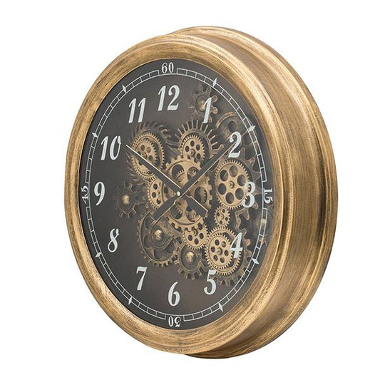 Intricate Wall Clock