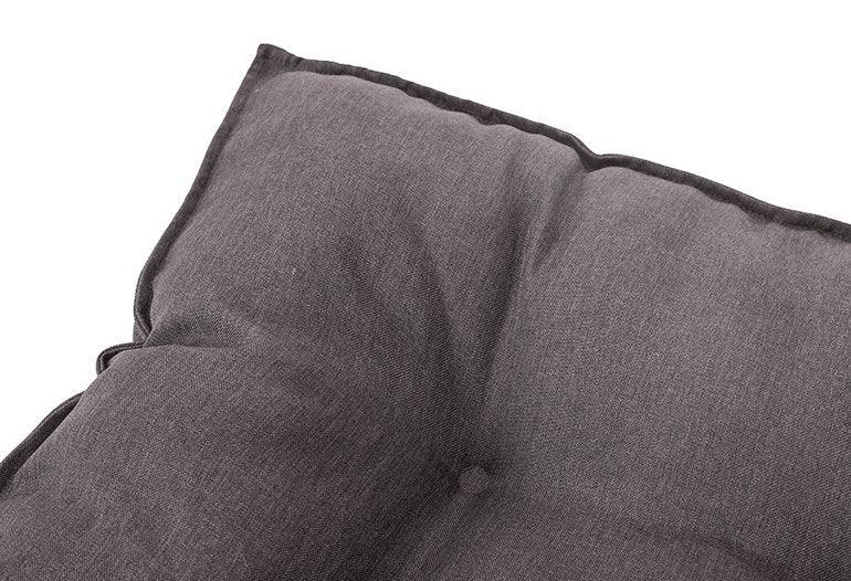 Cozy Canine Cushion - Brown Dog Pillow Bed