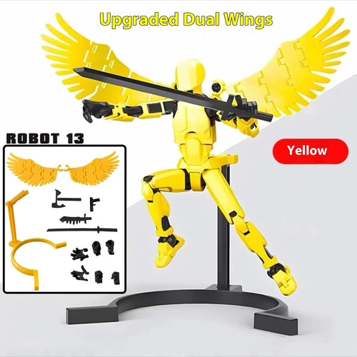 Updated And Hot-sale Multi-Jointed Movable Shapeshift Robot 3D Printed