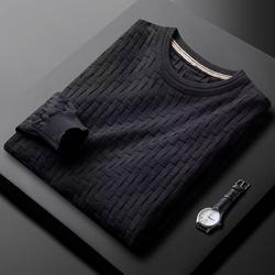 Men's Autumn And Winter Light Luxury And Simplicity Thickened Sweater