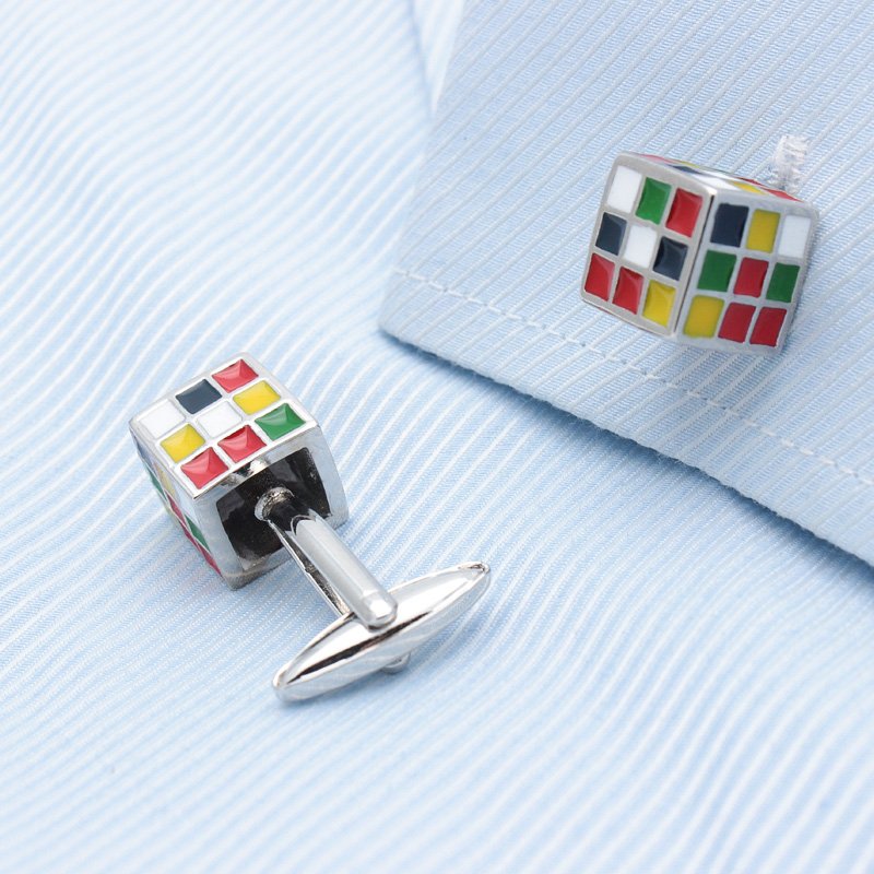 Magic Cube Cufflinks
