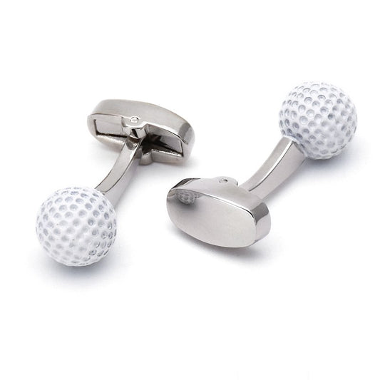 Golf Ball Cufflinks