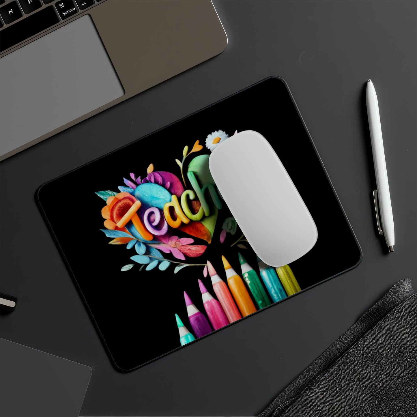 School Teacher Non-Slip Computer Mousepad Mouse Pad