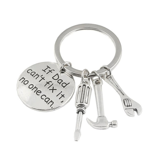 If Dad Can Not Fix It No One Can Keychain