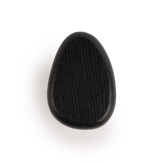 Black wall hook DROP