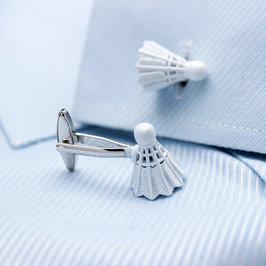 Shuttlecock Cufflinks