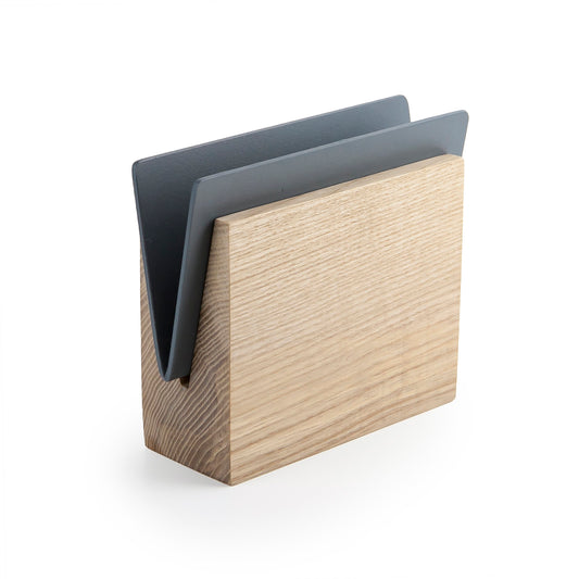 Wooden napkin holder ENVELOPE,