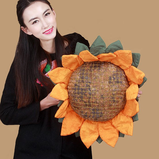 Sunflower Pillow