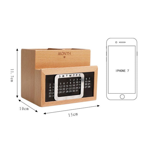 Desktop Calendar Storage Box