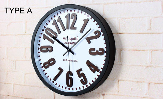 3D Stereoscopic Digital Wall Clock