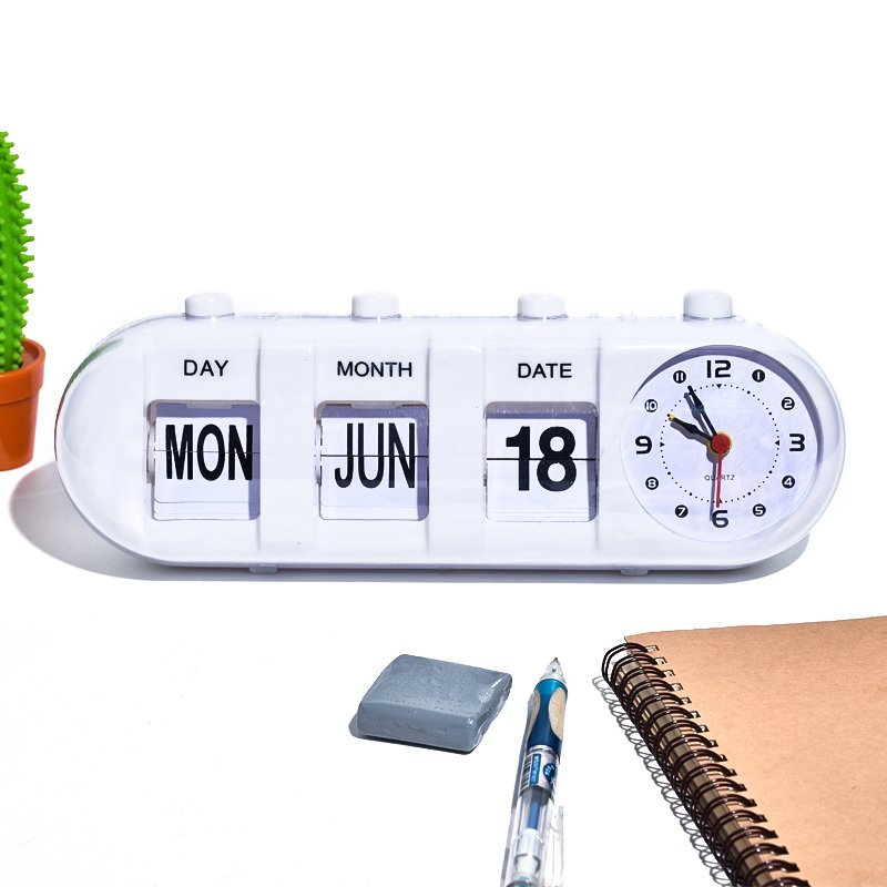 Submarine Hand Flip Clock