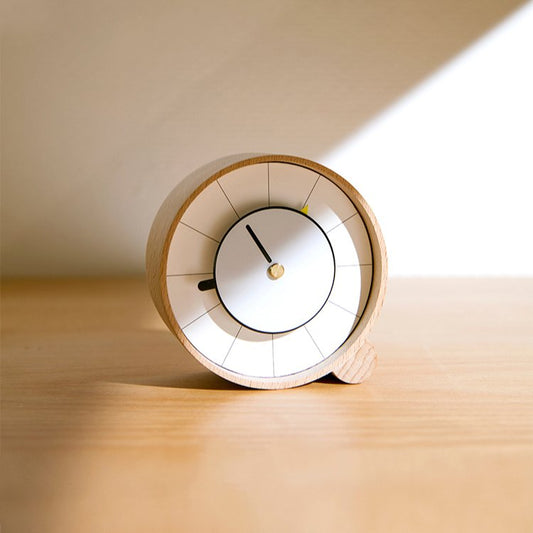 Wooden Alarm Clock