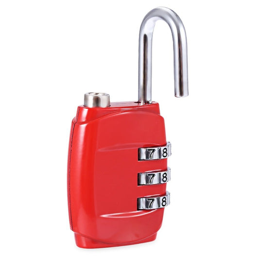 3 Digit Combination Padlock