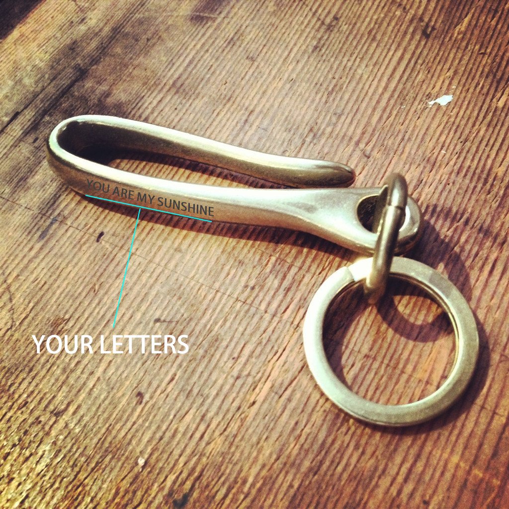 Japanese Hook Keychain