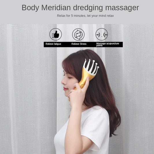 Five-claw Ball Head Massager Full Body Massager