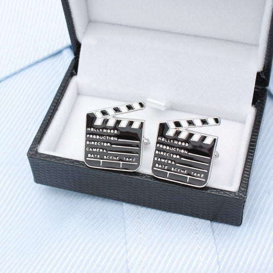 Clapperboard Cufflinks