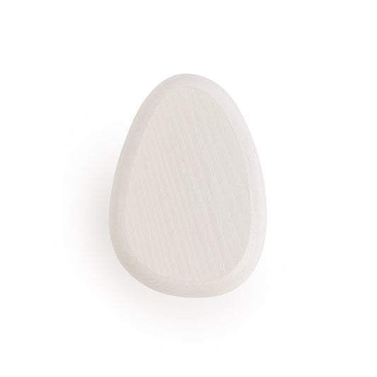 White wall hook DROP