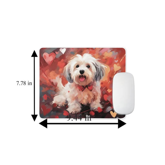 Sweetheart Dog Havanese Non-Slip Rubber Mousepad
