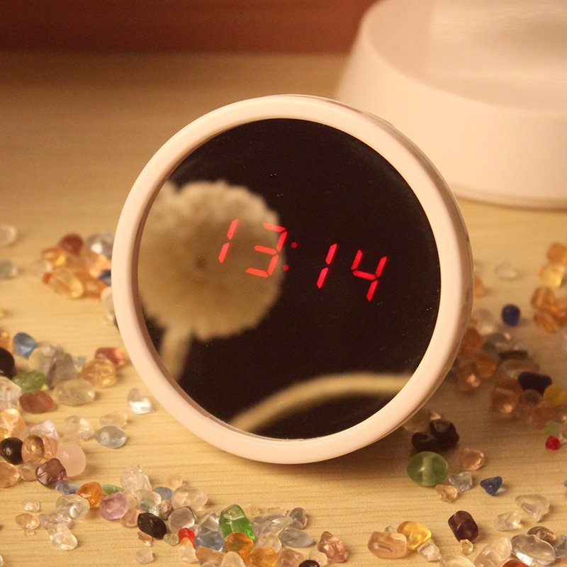 Mirror Alarm Clock