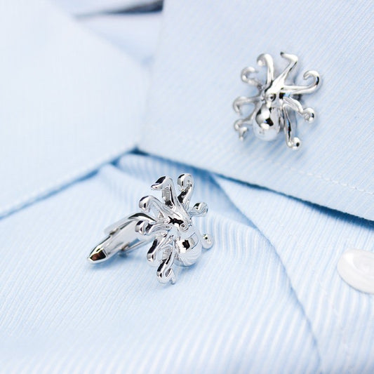 Octopus Cufflinks