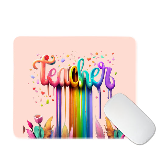 School Teacher Non-Slip Computer Mousepad Mouse Pad