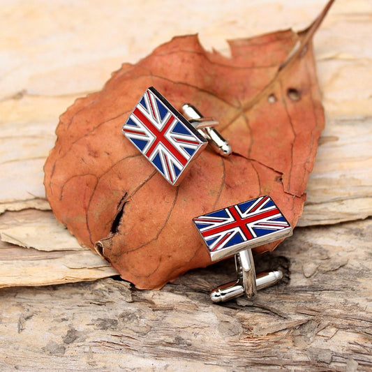 The Union Jack Cufflinks