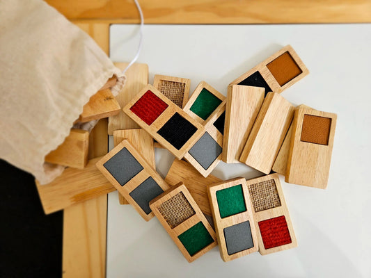 QToys Australia (USA) Sensory Domino Set