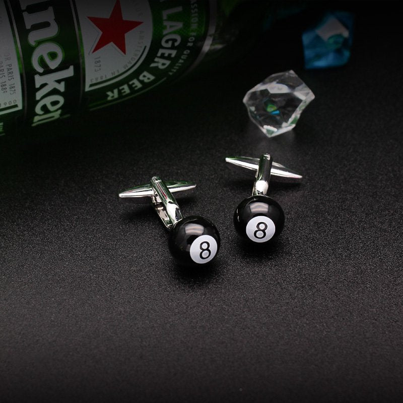 Billiards Cufflinks