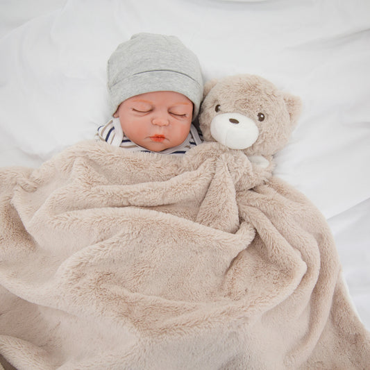 Teddy Animal Blanket