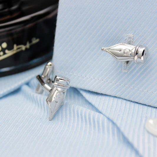 Pen Nib Cufflinks
