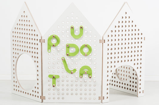 edu2 Sensory Kids Playhouse for Imaginative Play