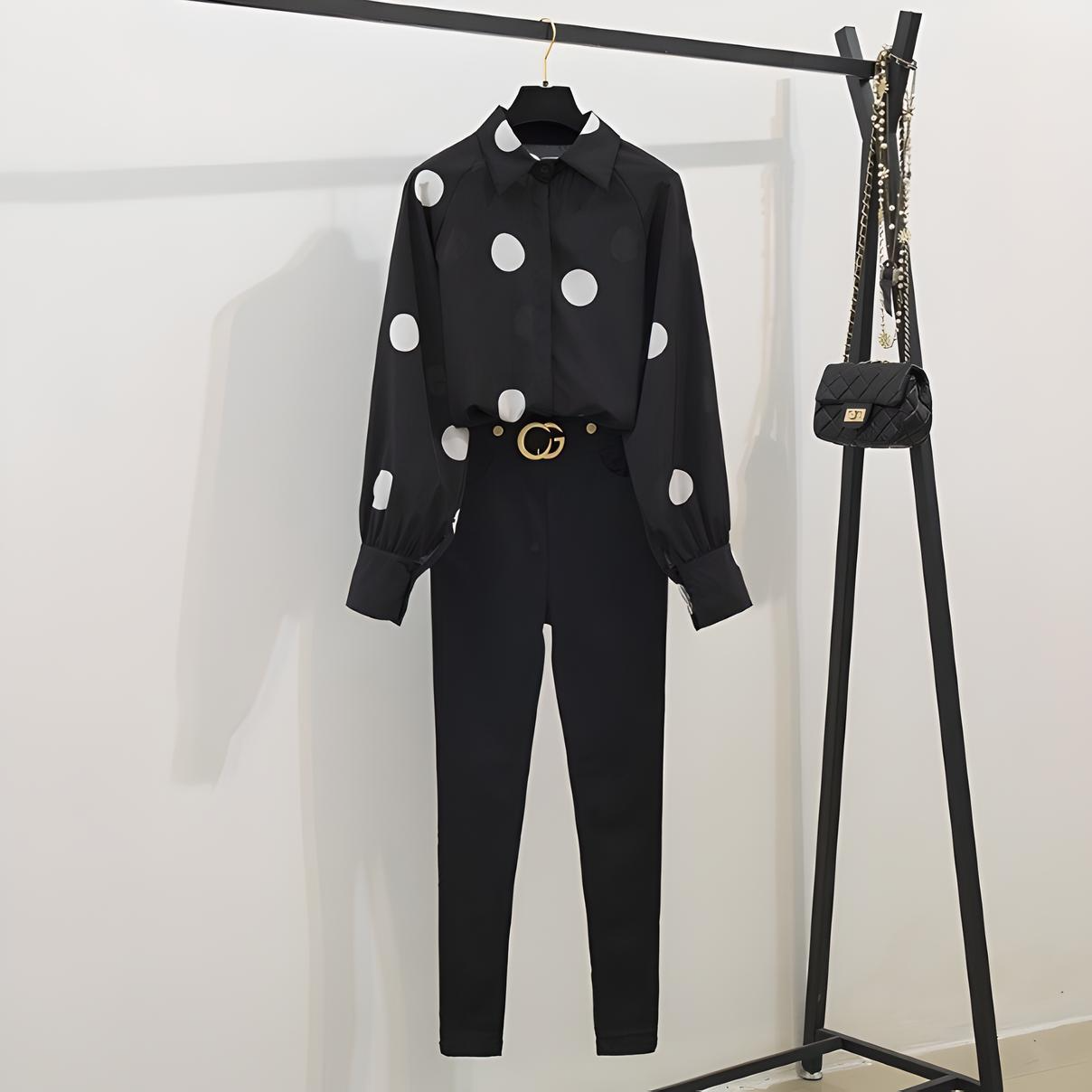 Chiffon Suit Set Ensemble โ Haute Edition 25