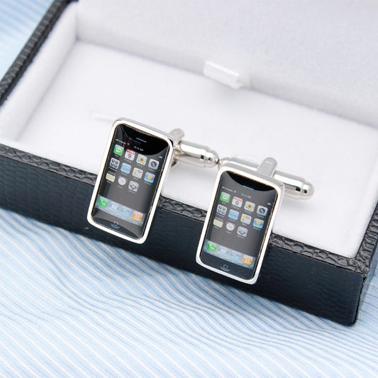 Micro iPhone Cufflinks