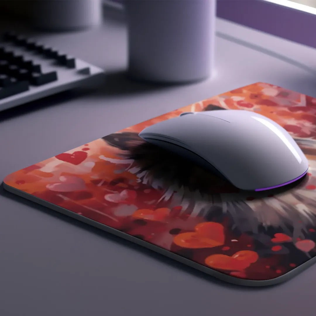 Sweetheart Dog Shetland Sheepdog Non-Slip Rubber Mousepad