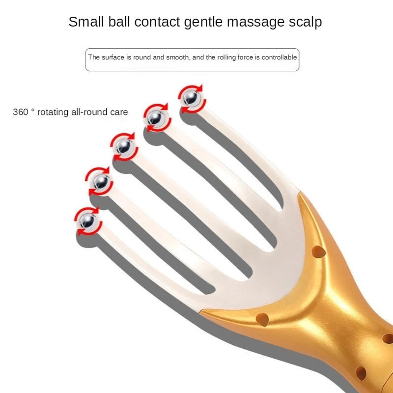 Five-claw Ball Head Massager Full Body Massager