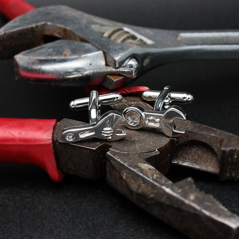 Spanner Cufflinks