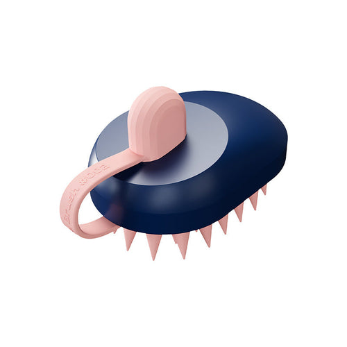 Soft Silicone Pets Hair Remover Comb Handheld Bath Shower Hair Shampoo