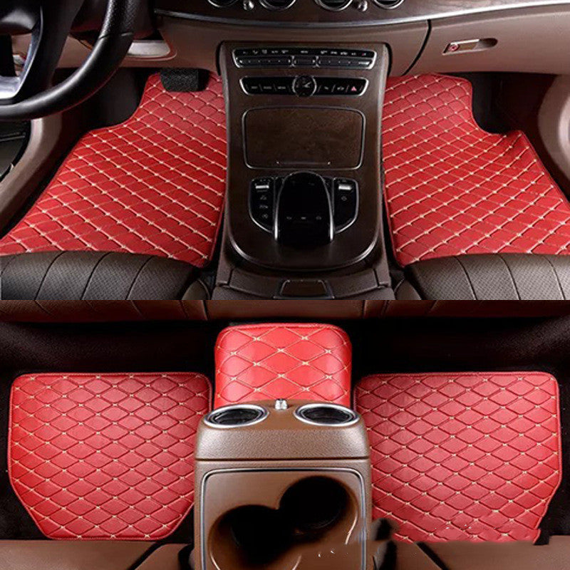 Universal Leather Car Floor Mats